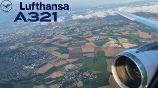 BUSINESS  🇫🇷 Paris CDG - Frankfurt FRA 🇩🇪 Lufthansa Airbus A321 + lounge  [FULL FLIGHT REPORT]