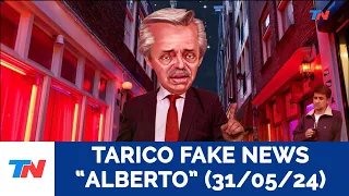 TARICO FAKE NEWS: “Alberto” en “El Pase” 31/05/24