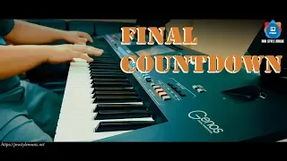 Final Countdown - Cover on Yamaha Genos - PSM POP Essential Pack 1