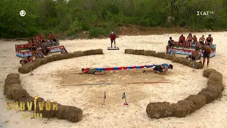 Τάκης VS Σπύρος | Survivor All Star | 26/04/2023