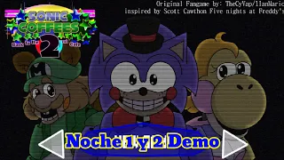 Sonic Coffees 2: Back to the 2nd Cafe Noche 1 y 2 (Demo)