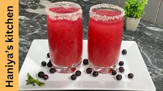 Falsa Sharbat Recipe | Falsey Ka Juice | Summer Drink | Refreshing Falsa Juice by Haniya’s kitchen