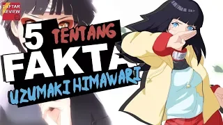 [ PUTRI BYAKUGAN ] 5 Fakta UZUMAKI HIMAWARI Yang Wajib Diketahui ?