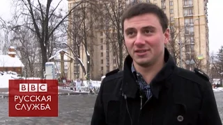 Активист Майдана: в меня попали две пули - BBC Russian