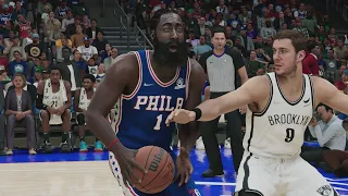 Philadelphia 76ers vs Brooklyn Nets | NBA Today 3/10/2022 -  Full Game Highlights - (NBA 2K22 Sim)