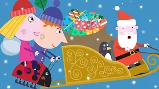 Ben y Holly - Nieve🎄Feliz Navidad!🎄2 HORAS Capitulos Completos - Dibujos Animados
