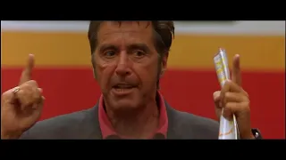 Any Given Sunday - one of Al Pacino's best speeches（エニー・ギブン・サンデーより、アル・パチーノの名スピーチ）