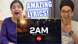 Indian Reacts To 2AM | Coke Studio Pakistan | Season 15 | Star Shah x Zeeshan Ali