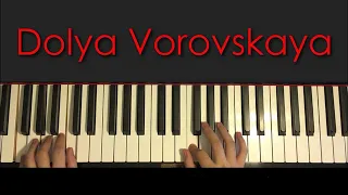 Доля Воровская #piano #music [OFFICIAL VIDEO] Руслан Озманян