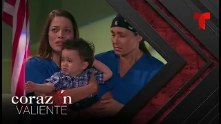 Corazón Valiente | Capítulo 87 | Telemundo