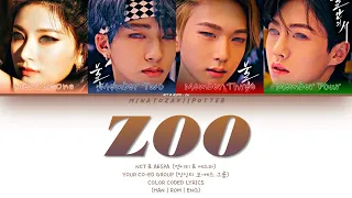 YOUR CO-ED GROUP (당신의 코-에드 그룹) ZOO | ORIGINALLY: NCT & AESPA