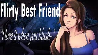 Flirty Best Friend Kisses You at Drive-In "I like teasing you~" [Friends to Lovers]