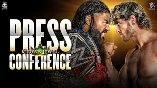 WWE Crown Jewel 2022 Press Conference