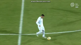 Kisvárda  vs  Ferencváros  0 - 1 Fernando Gorriarán Félpályás Gólja Half-pitched Goal