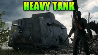 How To Be OP - Heavy Tank Guide | Battlefield 1