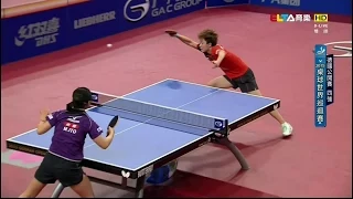 2015 German Open WS-SF2: ITO Mima - FENG Tianwei [HD 1080p] [Full Match/Chinese]