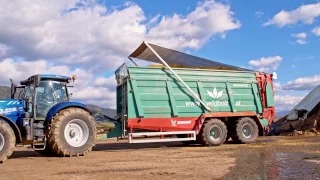 Farmtech Megafex in operation