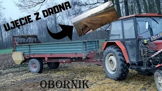 Obornik/ Pierwszy wjazd w pole w 2020//URSUS c360