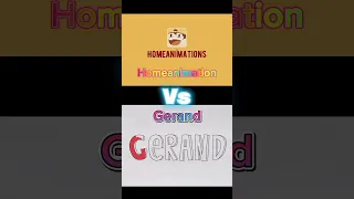 Gerand vs Homeanimation  @Gerand #gerand #геранд #tank #tanki #homeanimations