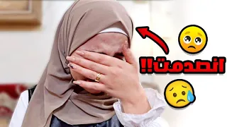 فاجئة زوجتي في السفر الى دبي ✈️ | واخيراً رح تلتقي في اهلها | خلود تبكي من الفرح 😍 ( مؤثر )