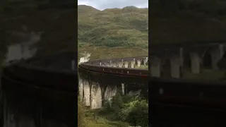 Harry Potter Hogwarts Express on the Glenfinnan Viaduct (Jacobite Steam Locomotive driven train)