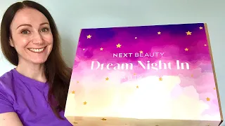 UNBOXING NEXT *Dream Night In* BEAUTY BOX. 10 products worth £95 only £25!!!