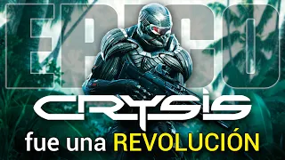 El SHOOTER más REVOLUCIONARIO y ALUCINANTE - Crysis