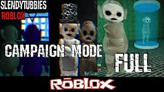 Slendytubbies Full CAMPAIGN By NotScaw [Roblox]