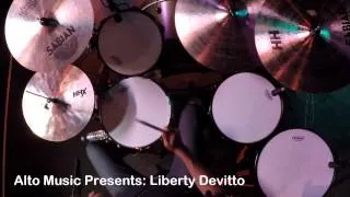 Liberty Devitto Drum Clinic Clip Presented by Alto Music