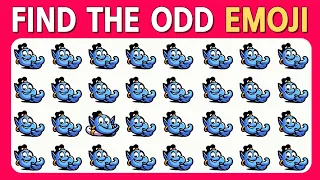 How good are your eyes👍 👀 Find The Odd Emoji Out | Emoji Puzzle Quiz