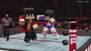 Aphmau vs Aaron - GIRLS vs BOYS in Minecraft!