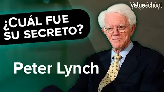 🧐 Peter LYNCH, el INVERSOR del sentido común - Value School