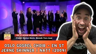 First time seeing Oslo Gospel Choir - En stjerne skinner i natt (2009)