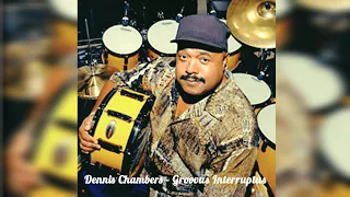 Dennis Chambers - Groovus Interruptus (Adnan Teskeredzic Drum Cover) #drums