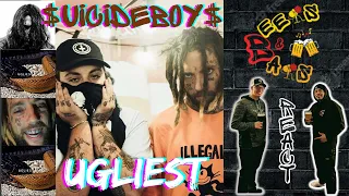 $uicideboy$ UGLIEST of ALL?? | $uicideboy$ Ugliest Reaction