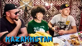 Kazakhstan. Национальная кухня, древний город Отрар. Еда в путешествии по Казахстану, часть8