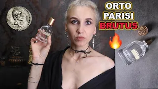 ОБЗОР АРОМАТА BRUTUS ORTO PARISI /САМЫЙ ИНТЕЛЛИГЕНТНЫЙ СРЕДИ ВСЕЙ ПАРФЮМЕРНОЙ БАНДЫ ОРТО ПАРИСИ