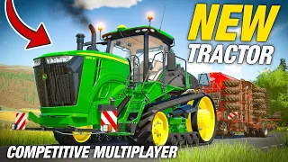 HAVE I GONE MAD?? ANOTHER NEW TRACTOR! | Rennebu Farming Simulator 22 | Episode 30