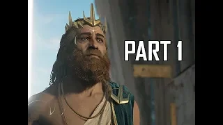 ASSASSIN'S CREED ODYSSEY Judgement of Atlantis Walkthrough Part 1 - Poseidon