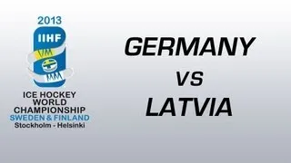 Germany - Latvia