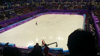 2018 Olympic Winter Games FD Group 4 Warm-Up