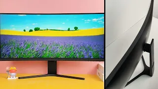 Redmi 30-inch Curved Monitor | WFHD Display & 200Hz | UNBOXING & REVIEW