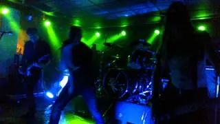 Sparzanza - Half of Temple Of The Red Eyed Pigs - Lions & Barrels in Copenhagen - Live