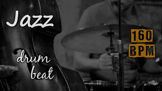 Jazz Drum Beat - Brushes - 160 bpm