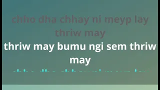 Nawmey (Karaoke) by Dechen Pem