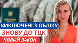 Виключені з Військового Обліку. Чи треба в ТЦК? Шокуюча судова практика.