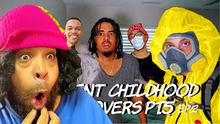 Different Childhood Sleepovers (pt.5) | Ep.2 Dtay Known Reaction!