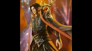 Flame Emperor Xiao Yan Entry in the great ruler | battle through the heavens | #btth #shorts #anime