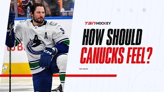 How should Canucks feel after Oilers responded in Game 4 to even up series?