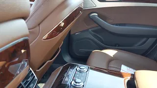 Обзор 2014 Audi A8